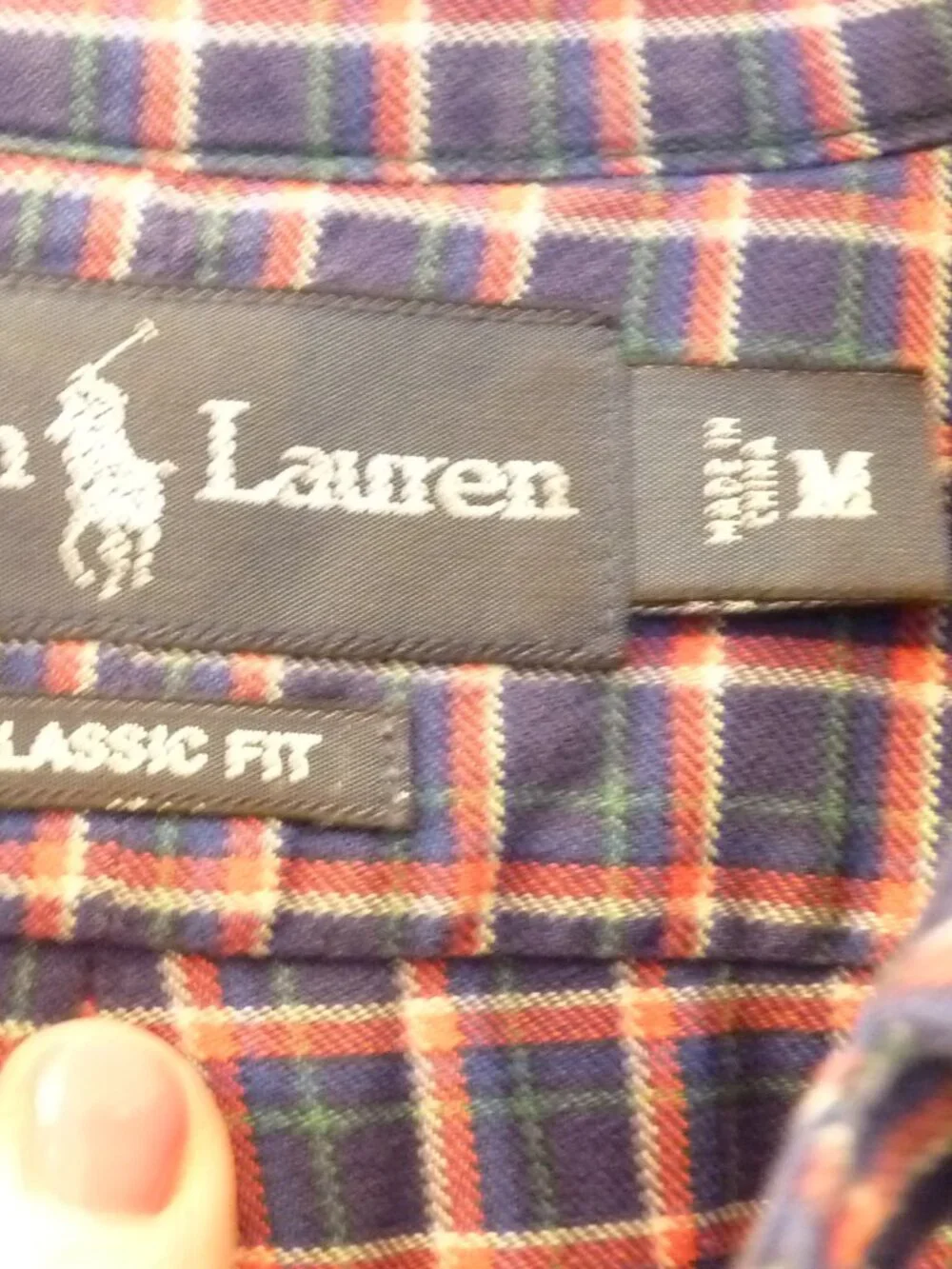 Polo Ralph Lauren oxford shirt, Men's Classic Fit, medium